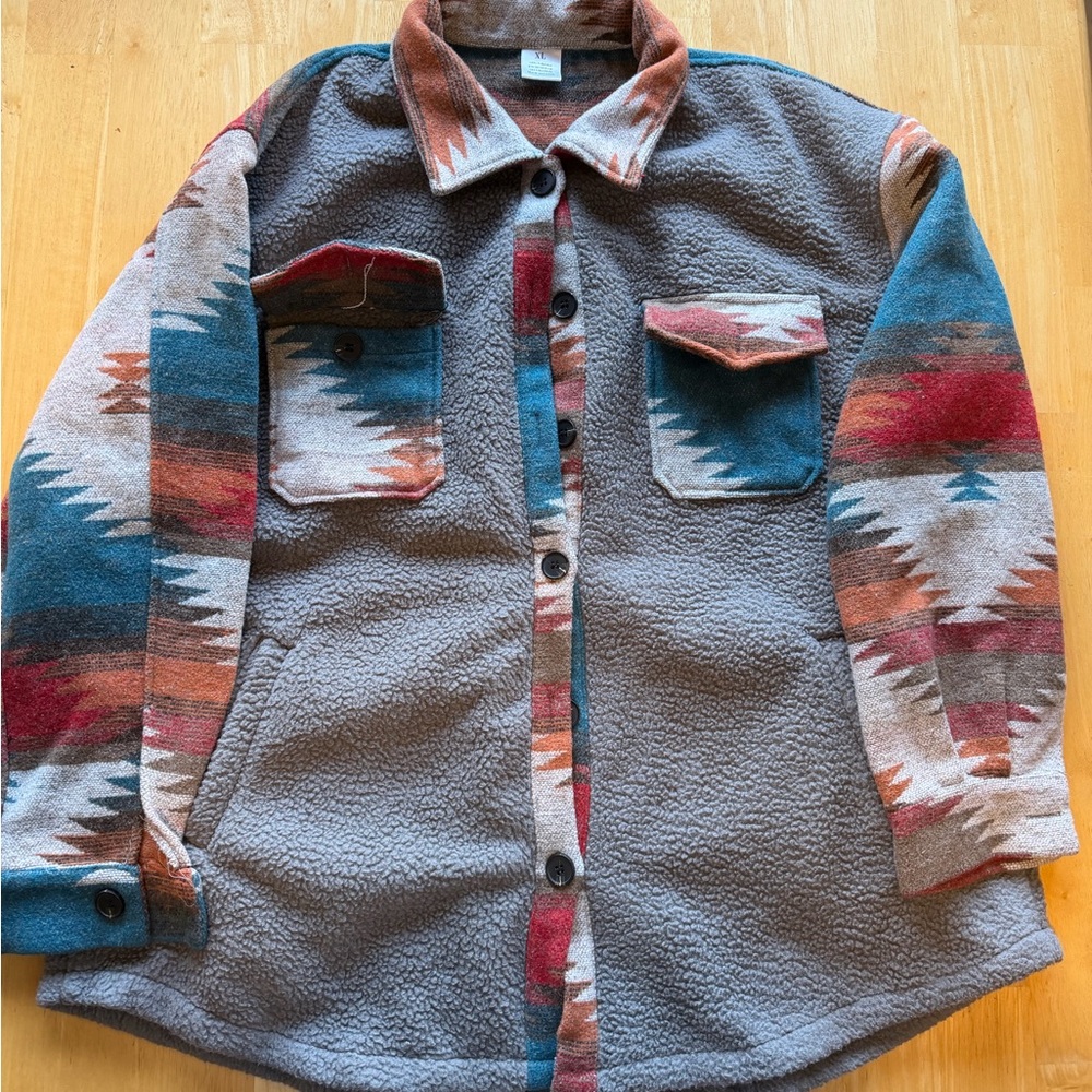 Western fuzzy coat